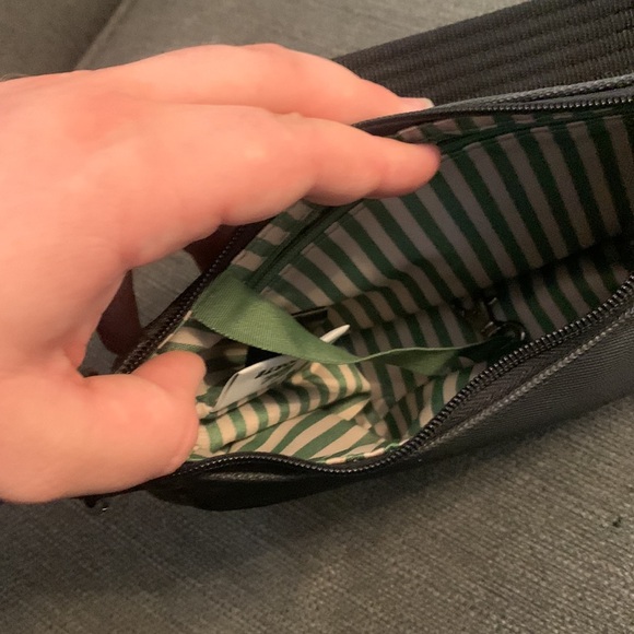 Y2K Lacoste shoulder mini bag - Picture 4 of 6